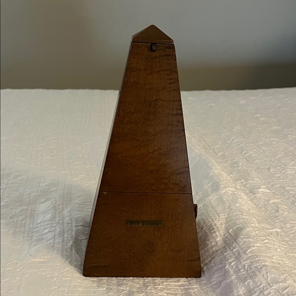 Seth Thomas Vintage Wooden Maelzel Metronome - Picture 1 of 10
